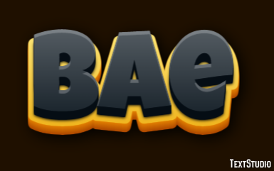 Bae Text Effect