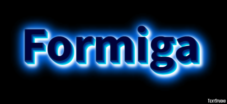 Formiga Effet de Texte