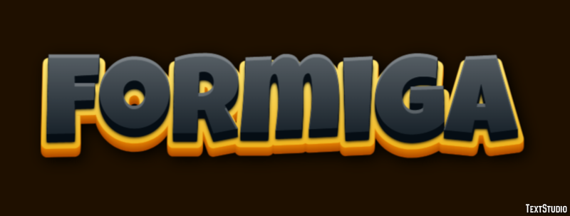 Formiga Text Effect