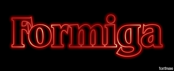 Formiga Text Effect