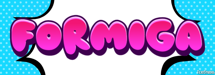 Formiga テキスト効果