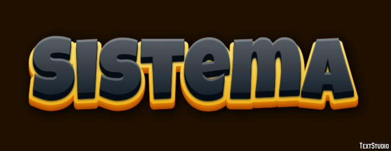 Sistema Efeito de texto