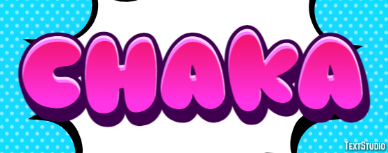 Chaka Text Effect