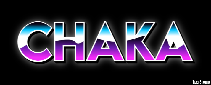 Chaka テキスト効果