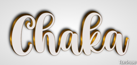 Chaka Text Effect