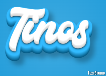 Tinos Efekt tekstowy