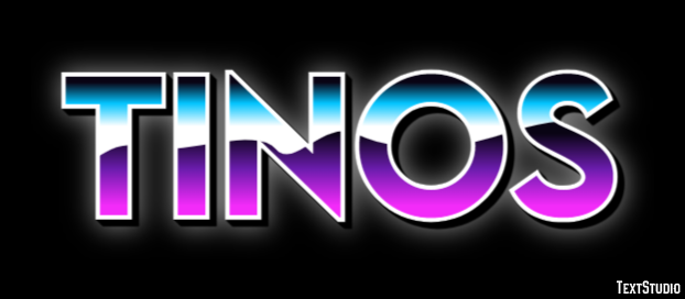Tinos Tekst Effect