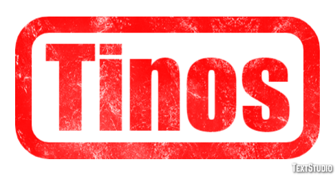 Tinos Efekt tekstowy