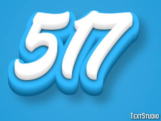 517 Texteffekt