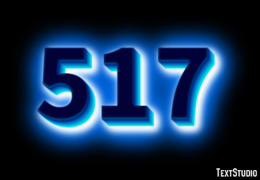 517 Text Effect
