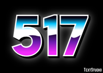 517 Text Effect