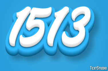 1513 Effetto testo