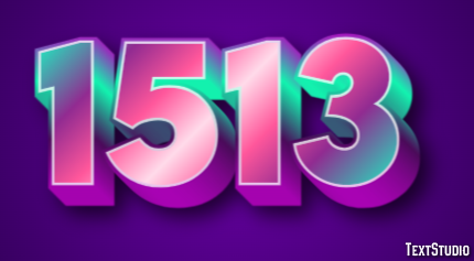 1513 Effetto testo