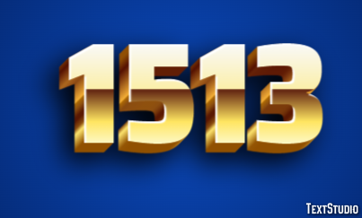 1513 Effetto testo