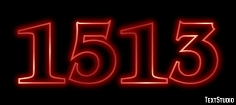 1513 Effetto testo