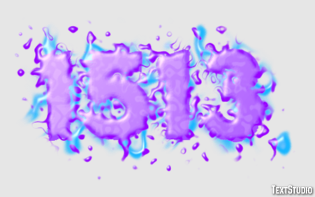 1513 Text Effect