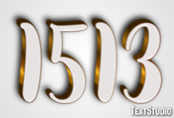 1513 Effetto testo