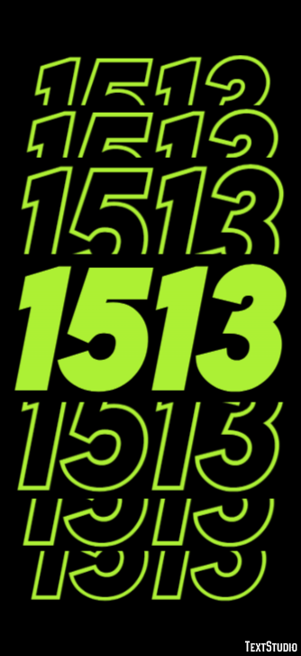 1513 Text Effect