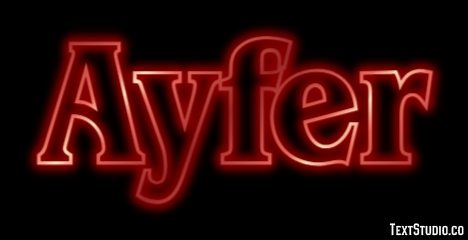 Ayfer Effetto testo