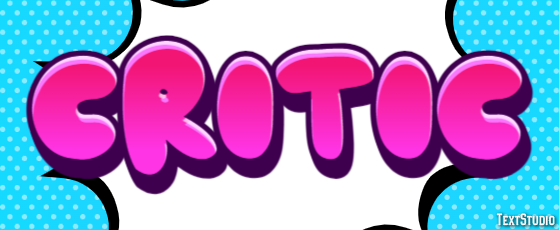 Critic Text Effect