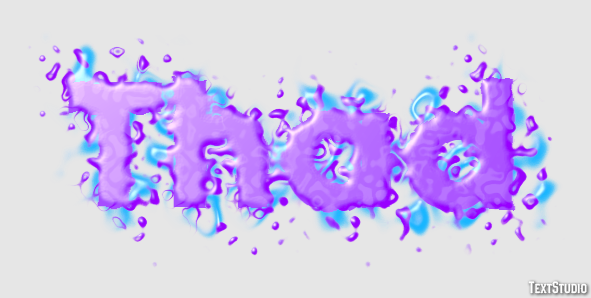 Thad Text effect