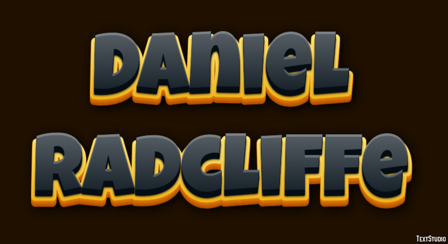 Daniel Radcliffe Efeito do texto