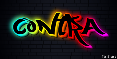Contra Efeito do texto