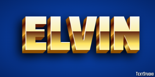 Elvin Efekt tekstowy