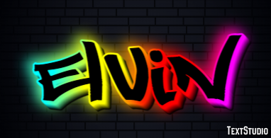 Elvin Efekt tekstowy
