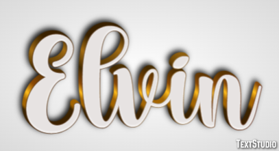 Elvin Efekt tekstowy