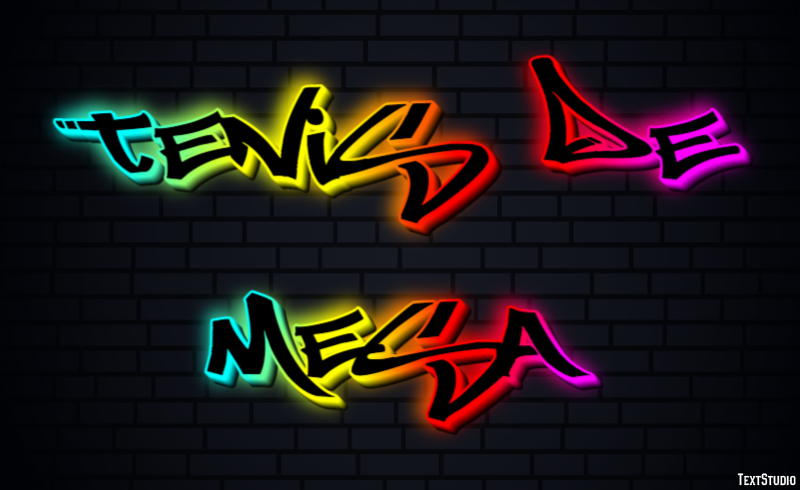 Ténis de mesa Effetto testo