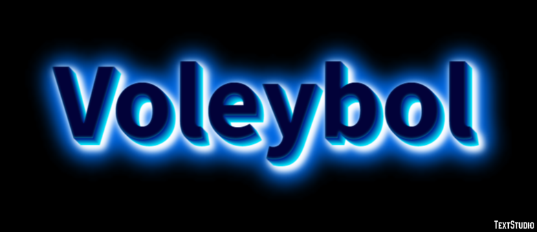 Voleybol Metin Efekti