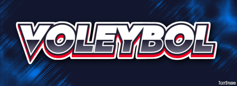 Voleybol Текстовый эффект