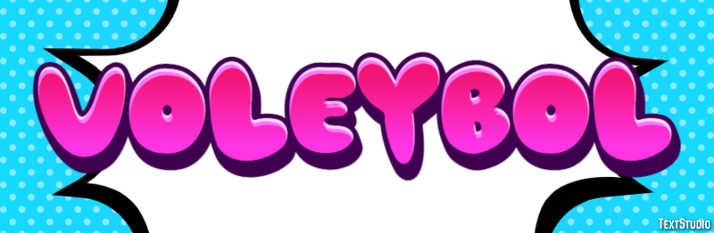 Voleybol Текстовый эффект