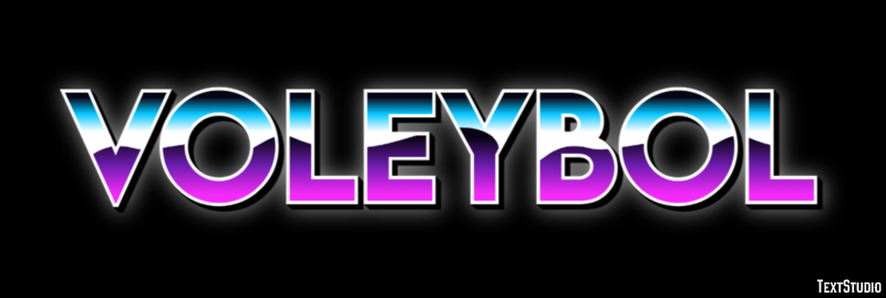 Voleybol Текстовый эффект