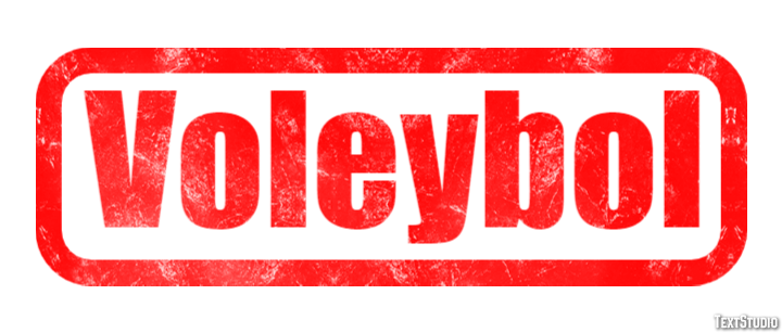 Voleybol Текстовый эффект