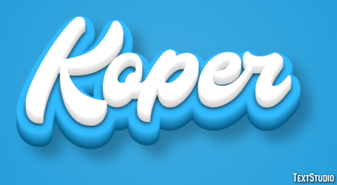 Koper Efekt tekstowy