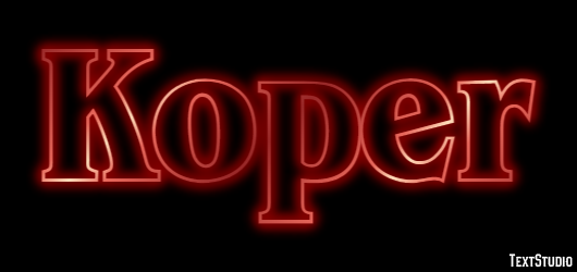 Koper Efekt tekstowy