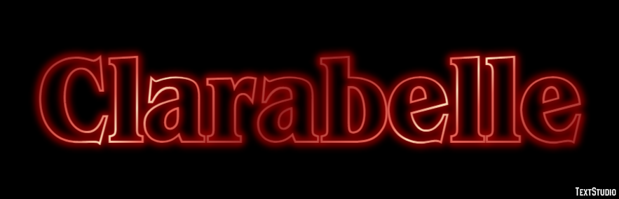 Clarabelle Text Effect