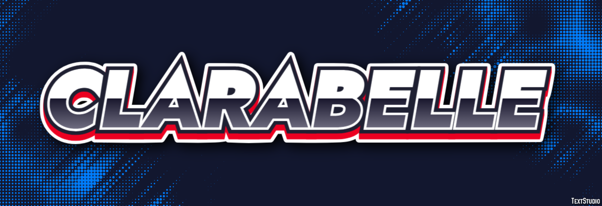 Clarabelle Text Effect
