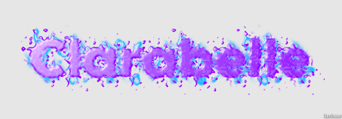 Clarabelle Text Effect