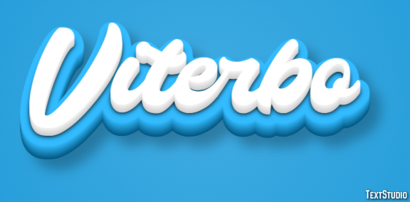Viterbo Efecto de Texto