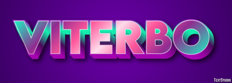Viterbo Efekt tekstowy