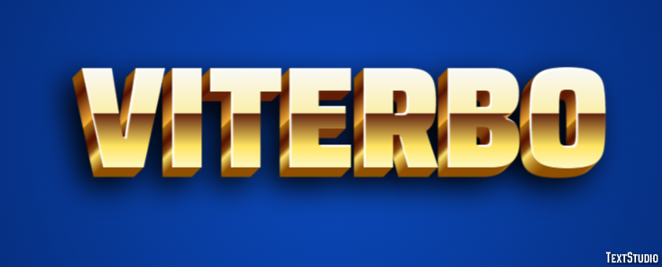 Viterbo Efecto de Texto