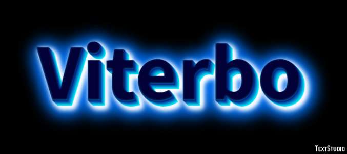 Viterbo Effet de Texte