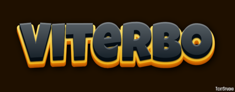 Viterbo Efecto de Texto