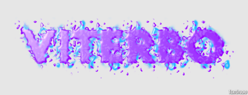 Viterbo Effet de Texte