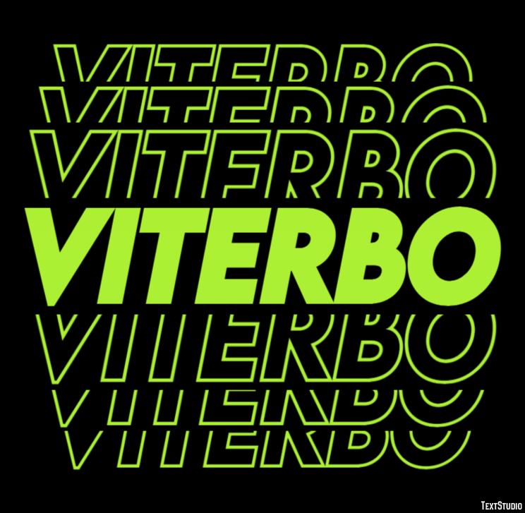 Viterbo Efekt tekstowy