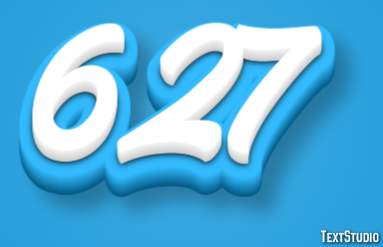 627 Efekt tekstowy