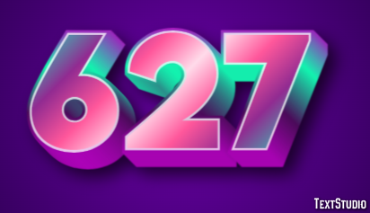 627 Efekt tekstowy